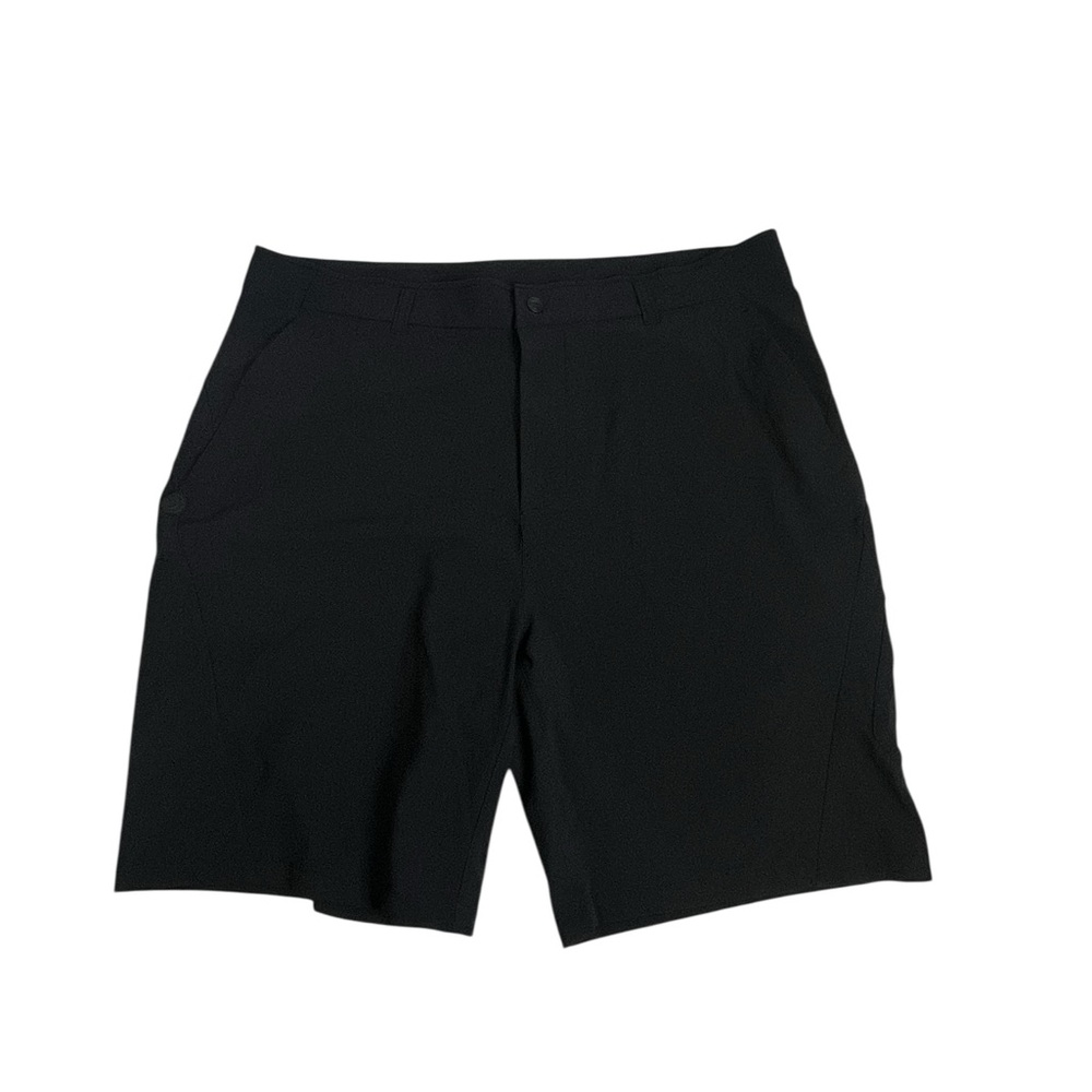 GILLZ Men’s Black Utility Shorts Size Large – Multi-Pocket, Lightweight